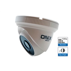 Resolución 2MP, (1080P) sensor optico 3.6mm, 4 en 1 HD-AHD TVI CVI CVBS compatible, dia noche 20M,  Interior PVC