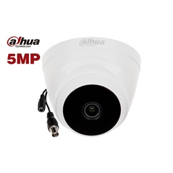Modelo: DH-HAC-T1A51N
Cámara domo Dahua 5MP sensor 2.8mm, video 16:9, switchable, CVI/CVBS/AHD/TVI, lente 2.8mm , iluminación Ir 20 metros, proteccion IP67, dwdr, pvc
