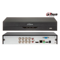 Mod: DH-XVR5104HS-I3
XVR Penta Híbrido 8 Canales + 4 canales IP, 5MP, 4MP, 1080p@ 25/30 fps, 720p@ 50/60 fps, 720p@, H265+ , IP / CVBS / HD-AHD / HD-TVI / HD-CVI / HD-XVI, soporta 1 HDD SATA hasta 6TB, Audio 1 Ent / 1 Sal, Salida Vídeo HDMI/VGA, puerto LAN 10/100, 2 puertos USB 2.0, audio coaxial p/puerto, Monitoreo P2P (iOS, Android y PC), protección perimetral 