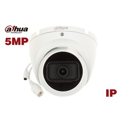 Modelo: DH-IPC-HDW1530TP
Cámara IP Dahua 5MP, lente de 2.8, combinación metal/plástico, compresion de video H265, Iluminación nocturna a 30 metros, POE, protección IP67.