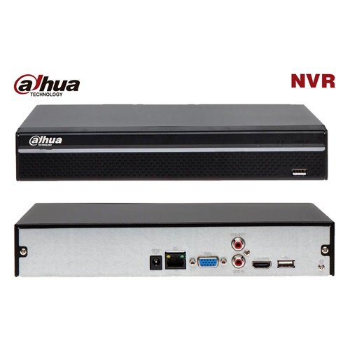 Modelo: NVR2108HS-4KS2
NVR NVR IP de 8 canales 4K/8MP, H.265/H.264, Reproducción en tiempo real de hasta 4 canales 1080P o 1 canal 4K/8MP, Grabación 4K/8MP, 6MP, 5MP, 4MP, 3MP, 1080P, 720P, D1, 80 Mbps, Salidas HDMI (4K) y VGA (1080P), Audio bidireccional, Capacidad de 1 HDD SATA 2 USB 2.0