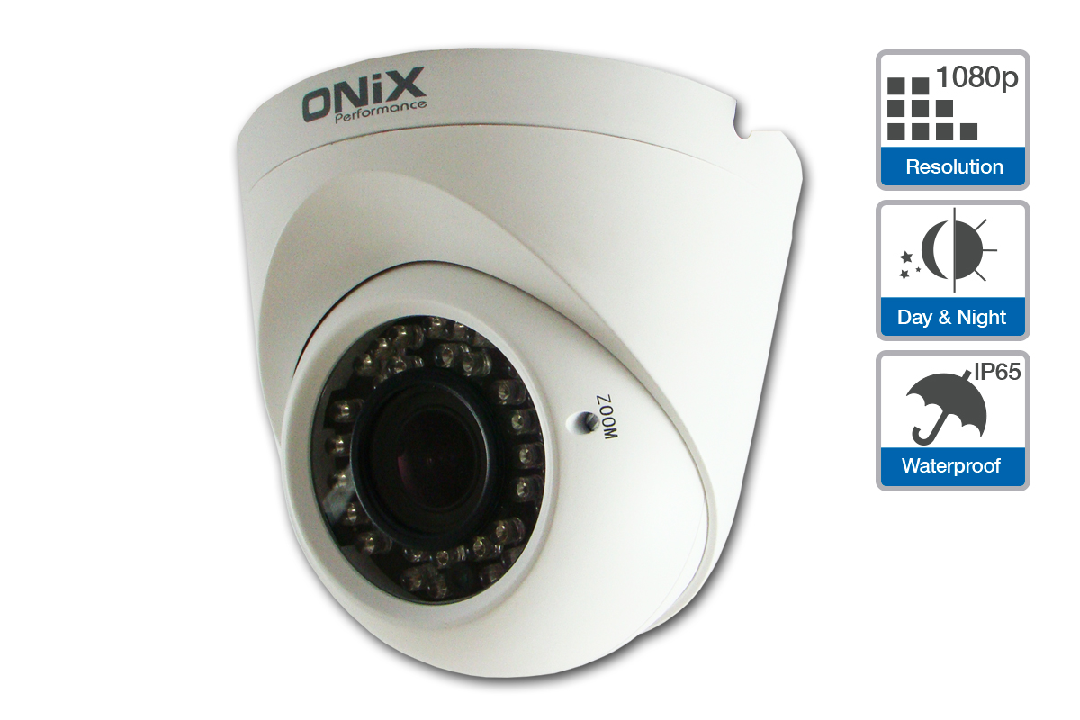 Hiwatch Telecamera IP Bullet 2MP – Ottica Motorizzata Varifocale 2.8-12 Mm