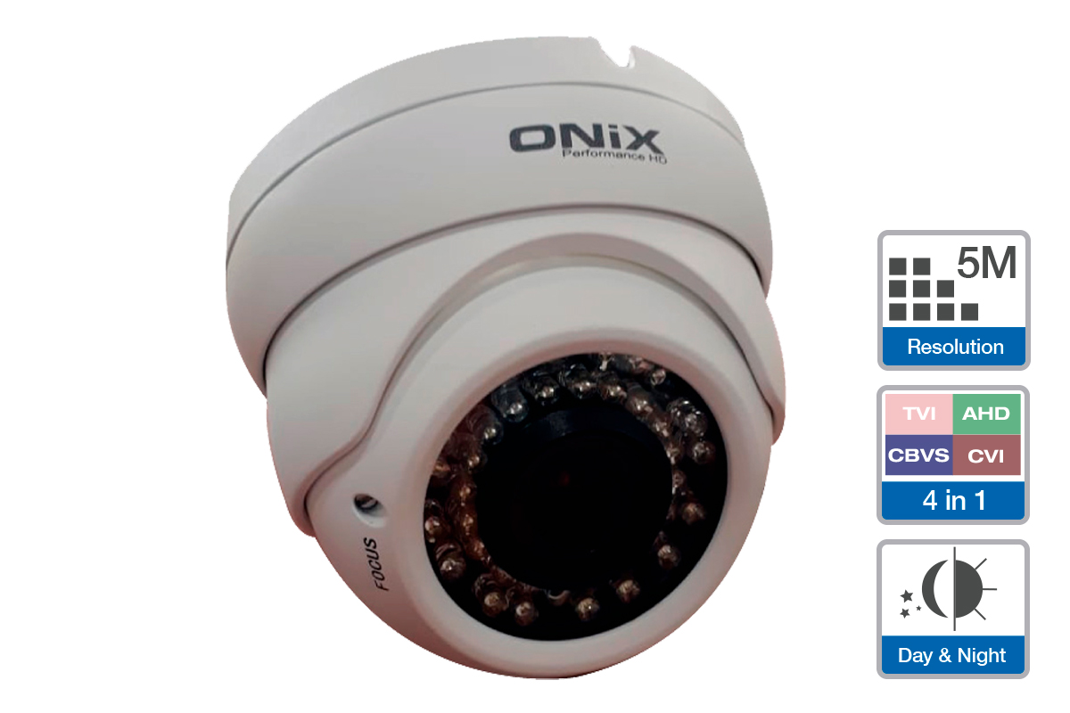 Telecamera dome IP AI Galaxy D-Pulse 2 Mpx ULTRASENSE a ottica motorizzata 2,8-12 mm