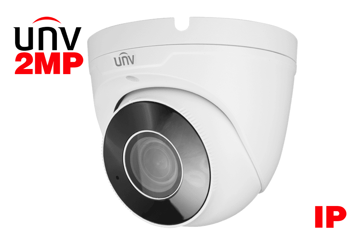 DOMO UNV IP 4MP VARIF MOT ULT H265 POE MSD